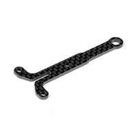 XRAY X4F'27 CARBON UPPER DECK - SPLIT FRONT - 2.0MM