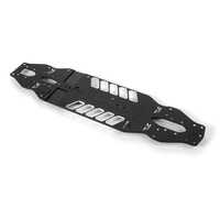 T4 18 ALUMINIUM FLEX CHASSIS 2.0MM - SWISS 7075 T6 - XY301147