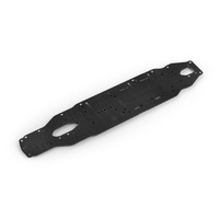 XRAY T4F GRAPHITE CHASSIS 2.2MM