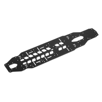 XRAY T4F ALU FLEX CHASSIS 2.0MM - SWISS 7075 T6 - XY301153