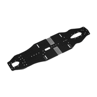 XRAY T4F'21 GRAPHITE CHASSIS 2.2MM