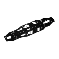 XRAY T4F'21 ALU FLEX CHASSIS 2.0MM - SWISS 7075 T6