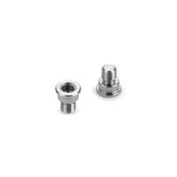 TITANIUM TOP DECK HEX SCREW M3X5.5 (2)
