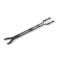 XRAY T4-18 GRAPHITE UPPER DECK 2.0MM - XY301199
