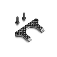 XRAY T4'20 GRAPHITE BUMPER UPPER HOLDER BRACE 3.0MM - XY301208