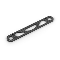 XRAY T4F GRAPHITE BUMPER UPPER HOLDER 2.0MM