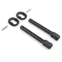XRAY REAR BODY MOUNT SET 6MM - XY301332
