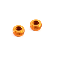 XRAY ALU ADJUSTABLE BODY POST STOP NUT 2PCS - XY301352-O