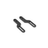 XRAY GRAPHITE BODY UPSTOP 2.0MM (2) - XY301391