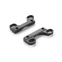 XRAY X4 ALU UPPER CLAMP - INNER SHOCK POSITION - SWISS 7075 T6 (L+R)