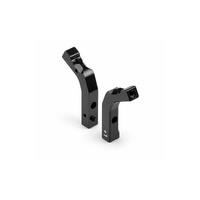 XRAY X4F ALU SHOCK HOLDER FRONT FIXED +1MM - SWISS 7075 T6 (2)
