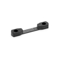 XRAY X4 GRAPHITE FRONT SUSPENSION BRACE - XY302056