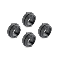 XRAY X4 COMPOSITE ADJUSTMENT BALL-BEARING HUB FOR UNI BULKHEADS (4)