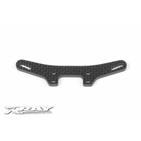 XRAY T4 SHOCK TOWER FRONT 3.0MM GRAPHITE - XY302085