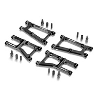 ALU FRONT SUSPENSION ARM - 1-HOLE - SWISS 7075 T6 - XY302170