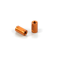 XRAY ALU BRACE POST FOR ARS 3X5X9MM - XY302201-O