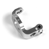 XRAY ALU C-HUB FRONT BLOCK - 0å¡ DEG. - ORANGE - V2 - XY302334