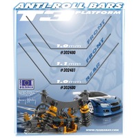 XRAY ANTI-ROLL BAR FRONT 1.1 MM - XY302481