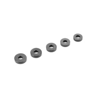 SET OF ALU STEERING LOCK SHIMS (3x7/7.5/8/8.5x2MM)