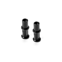 XRAY T4F'21 ALU STEERING POST FOR DUAL SERVO SAVER (2)