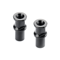 XRAY X4 ALU STEERING POST FOR DUAL SERVO SAVER - DEEPER COUNTERSUNK (2)