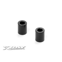 XRAY ALU BRACE POST FOR DUAL SERVO - XY302541