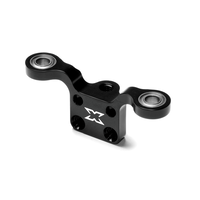 XRAY T4F'21 ALU STEERING PLATE FOR DUAL SERVO SAVER
