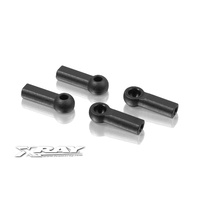 XRAY COMPOSITE BALL JOINT 4.9MM - CLOSED WITH HOLE 4 - XY302665