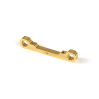 XRAY BRASS FRONT LOWER 1-PIECE SUSPENSION HOLDER - FRONT - FF - XY302711