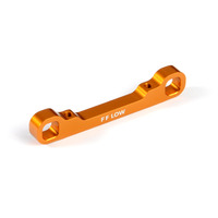 XRAY ALU FRONT 1 PIECE SUSPENSION HOLDER FF-LOW - XY302712-O