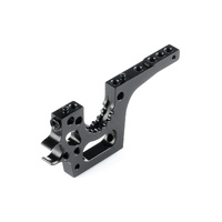 XRAY X4 ALU LOWER UNI BULKHEAD - UNIVERSAL - SWISS 7075 T6