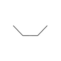 XRAY ANTI-ROLL BAR FRONT FOR BALL-BEARINGS 1.3MM - XY302803