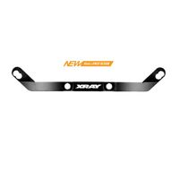 XRAY XLP ALU SHOCK TOWER REAR - SWISS 7075 T6