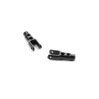 XRAY X4 ALU SHOCK HOLDER REAR ACTIVE - SWISS 7075 T6 (2)