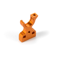 XRAY T4-18 ALU LAYSHAFT BULKHEAD RIGHT - ORANGE - XY303001-O