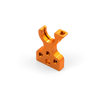 XRAY T4'19 ALU LAYSHAFT BULKHEAD RIGHT - ORANGE - XY303005-O