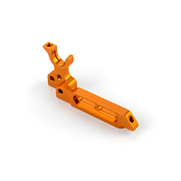 XRAY T4'19 ALU MOTOR MOUNT - ORANGE - XY303006-O