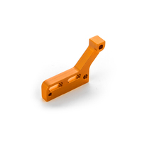 XRAY T4F ALU MOTOR MOUNT - ORANGE