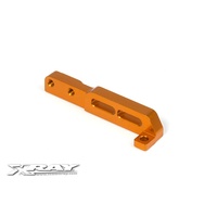XRAY T4 ALU MOTOR MOUNT - ORANGE - XY303053-O