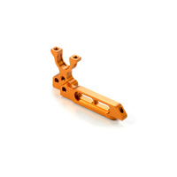 XRAY T415 ALU MOTOR MOUNT - ORANGE - XY303055-O