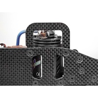 XRAY GRAPHITE MOTOR GUARD - XY303060