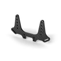 XRAY T4F SHOCK TOWER REAR 3.0MM GRAPHITE