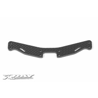XRAY T4 SHOCK TOWER REAR 3.0MM GRAPHITE - XY303086
