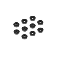 XRAY ALU SHIM 3x9x1.0MM - DEEPER COUNTERSUNK (10)