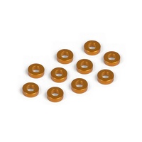 XRAY ALU SHIM 3X6X2.0MM - ORANGE 1 - XY303123-O