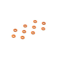 XRAY ALU SHIM 3X7X1.0MM - ORANGE - XY303136-O