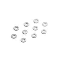 XRAY ALU SHIM 3X7X1.0MM 10PCS - XY303136