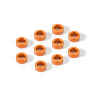 ALU SHIM 3X5X2.0MM - ORANGE (10) - XY303140-O