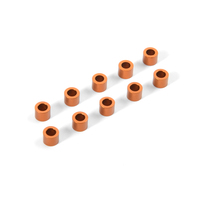 ALU SHIM 3X5X4.0MM - ORANGE (10) - XY303144-O