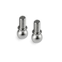 XRAY X4 PIVOT BALL 4.9MM WITH M3x5.5MM THREAD - HUDY SPRING STEEL (2)